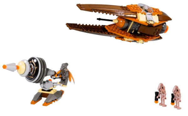 4478 Geonosian Fighter (Black Box)
