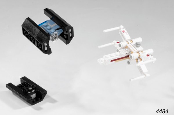 4484 X-wing Fighter & TIE Advanced