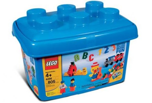 4496-3 Fun with Building Tub - Reissue