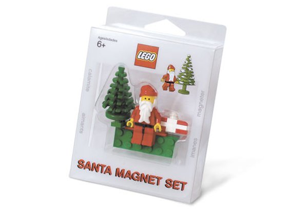 4499565 Santa Magnet Set
