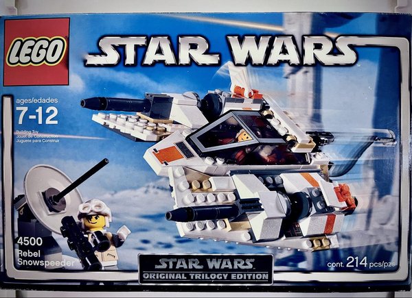 4500-2 Rebel Snowspeeder [Redesign], Original Trilogy Edition box