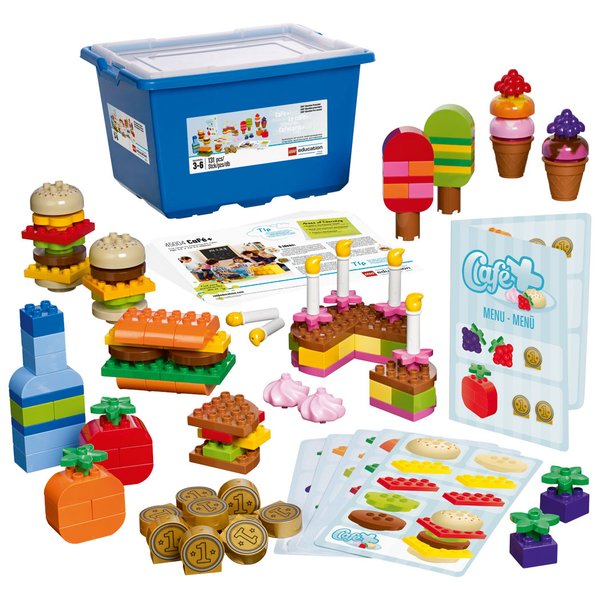 45004 Cafe+ Set with Storage