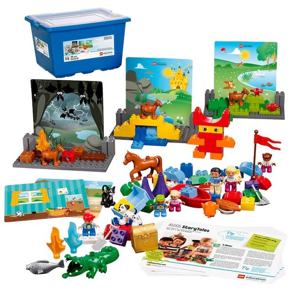 45005 StoryTales Set with Storage