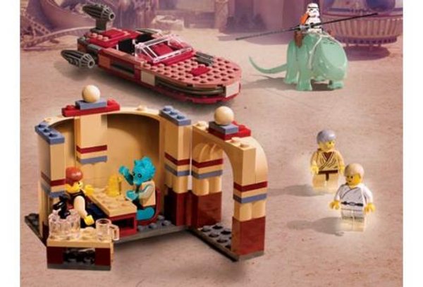4501-2 Mos Eisley Cantina, Original Trilogy Edition box
