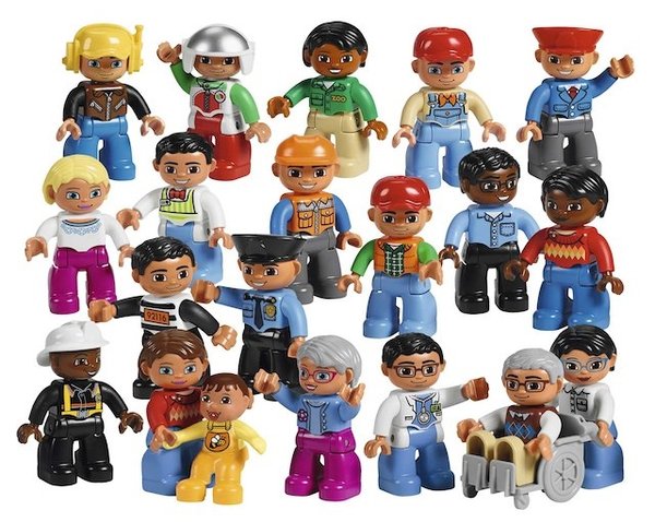 45010 Community People Set
