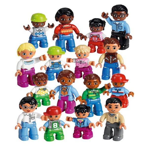 45011 World People Set