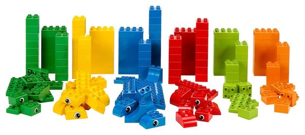 45019 Creative LEGO DUPLO Brick Set