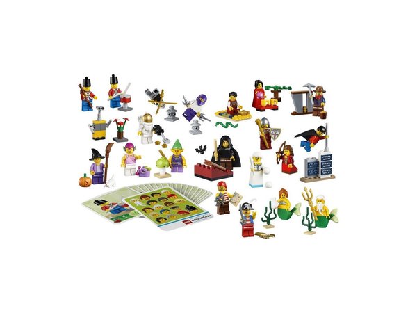 45023 Fantasy Minifigure Set
