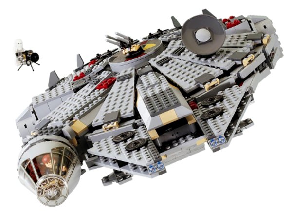 4504-2 Millennium Falcon (Black Box Version)
