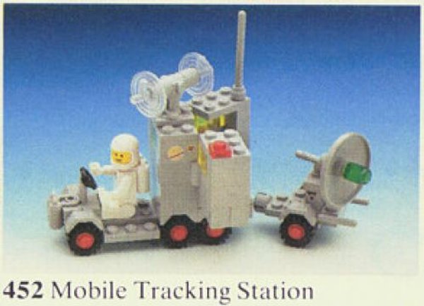 452 Mobile Ground Tracking Station