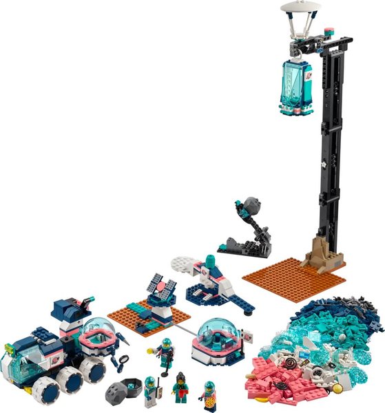45202 Mars Mission Science Kit
