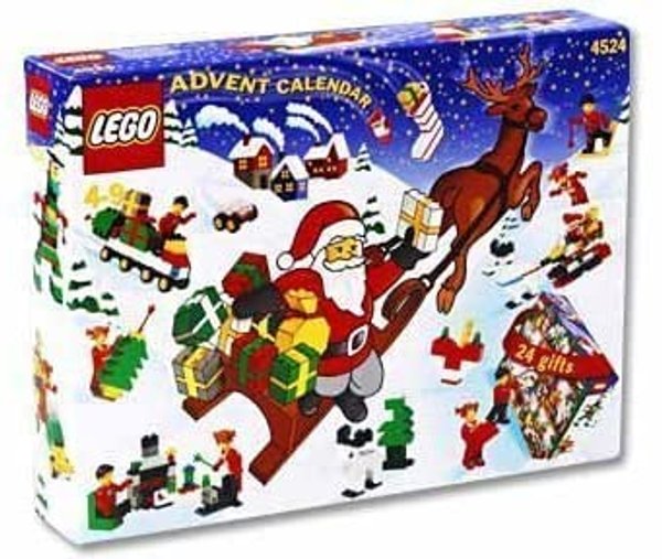 4524 Creator Advent Calendar 2002