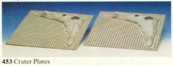 453 Two Crater Plates