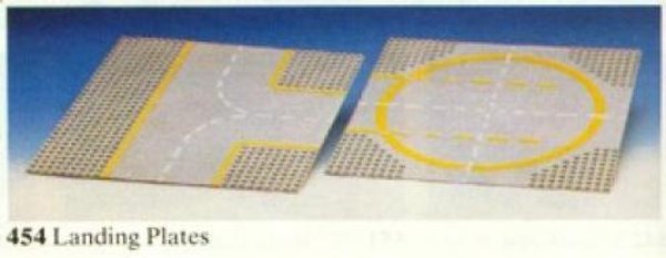 454 Two Lunar Landing Plates