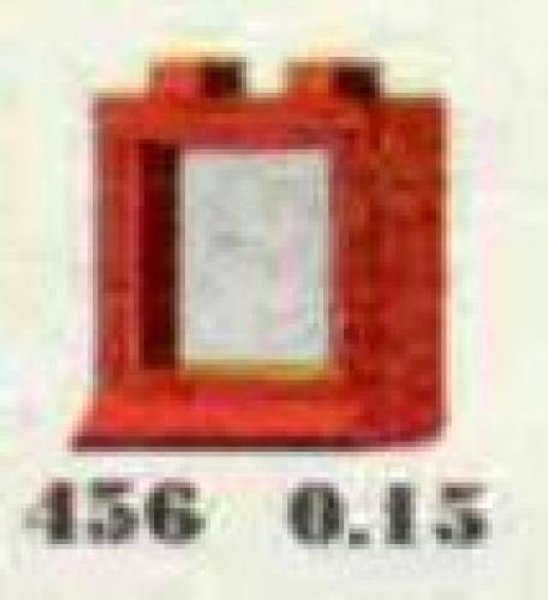 456-2 1 x 2 x 2 Window, Red or White