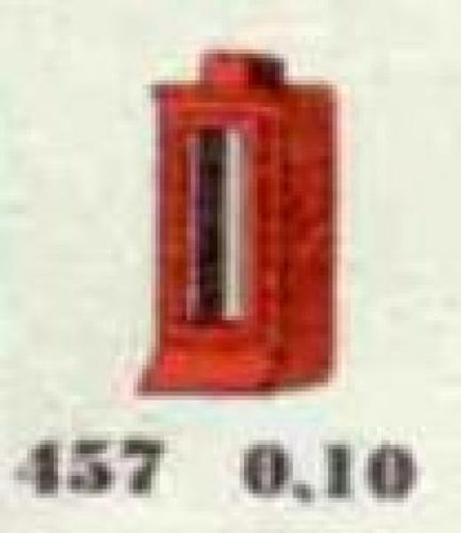 457 1 x 1 x 2 Window, Red or White