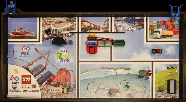 45801 Trash Trek Challenge Kit