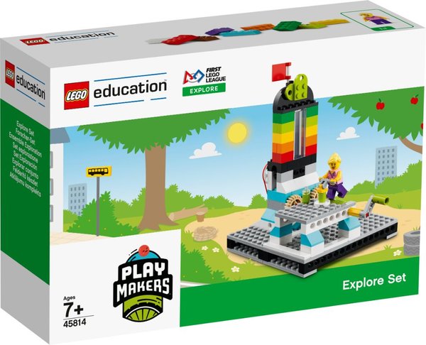 45814 PLAYMAKERS Explore Set