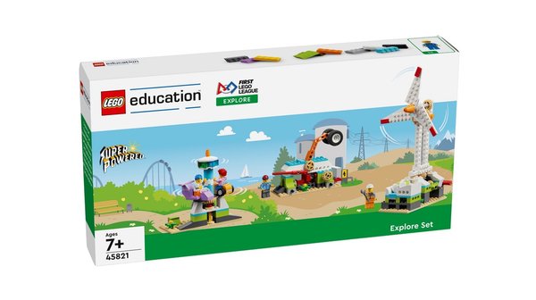 45821 SUPERPOWERED Explore Set