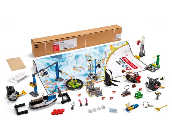 45826 SUBMERGED Challenge Set