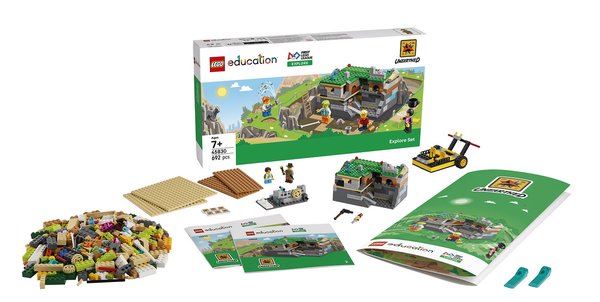 45830 UNEARTHED Explore Set