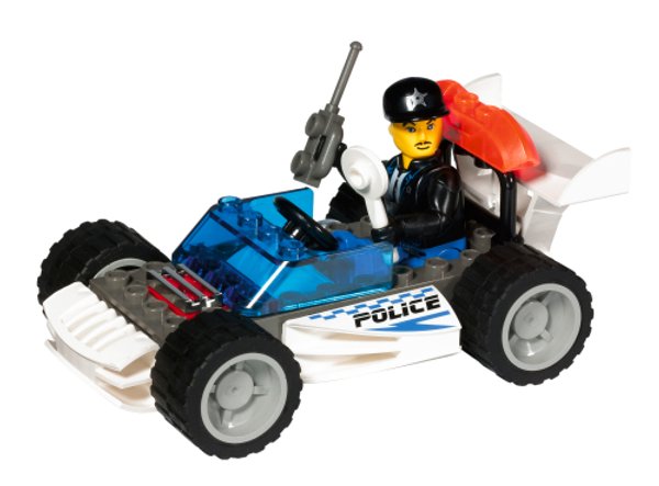 4600 Police Cruiser