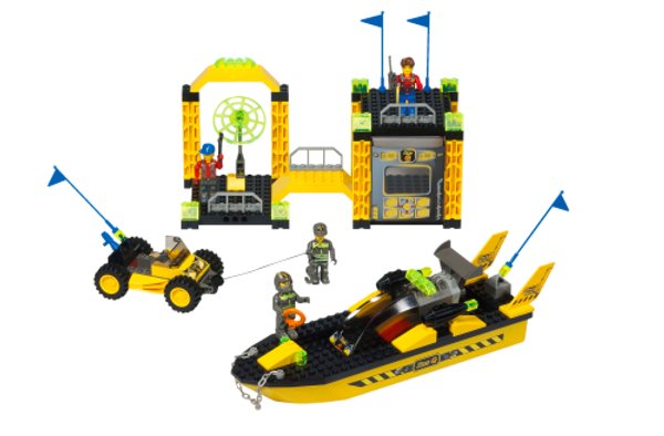 4610 Aqua Res-Q Super Station