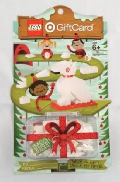 4613985 Build a Bullseye Target Gift Card Promotional