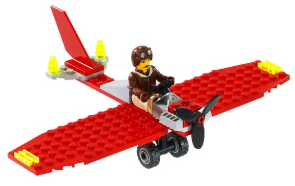 4615 Red Recon Flyer