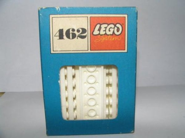 462-2 2 x 8 Plates, White