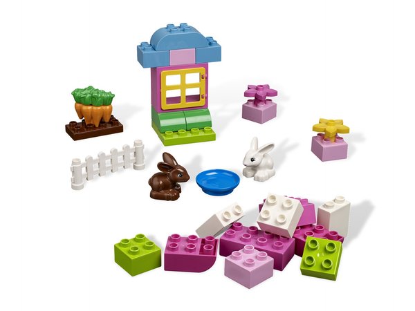 4623 Pink Brick Box