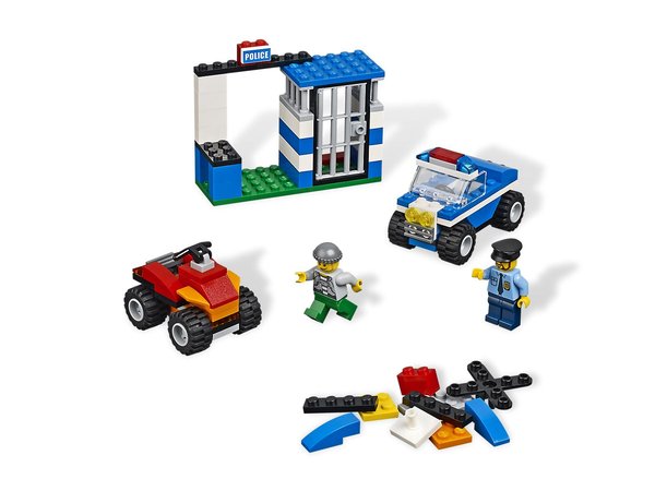 4636 Police Building Set