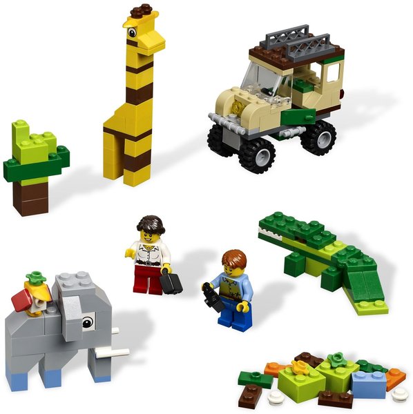 4637 Safari Building Set