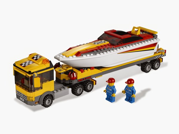4643 Power Boat Transporter