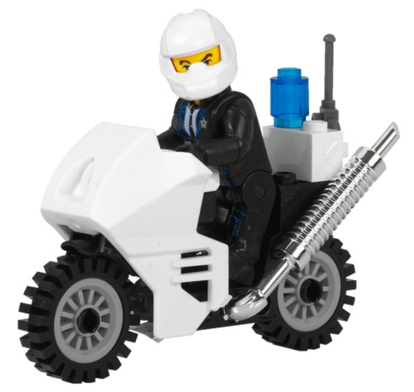4651 Police Motorcycle