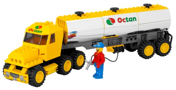 4654 Tanker Truck