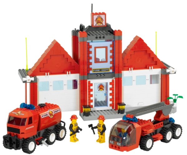 4657 Fire Squad HQ