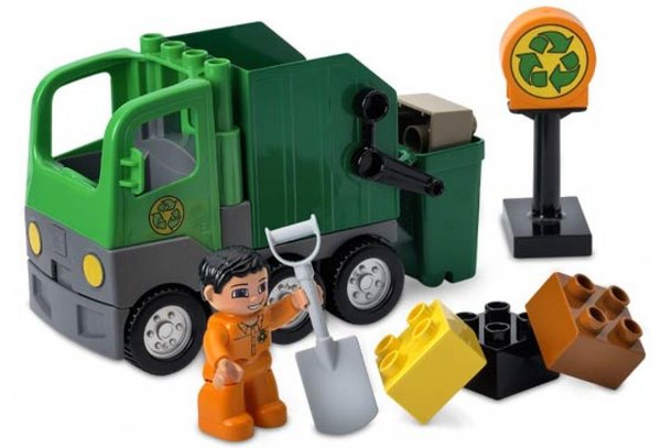 4659 Garbage Truck