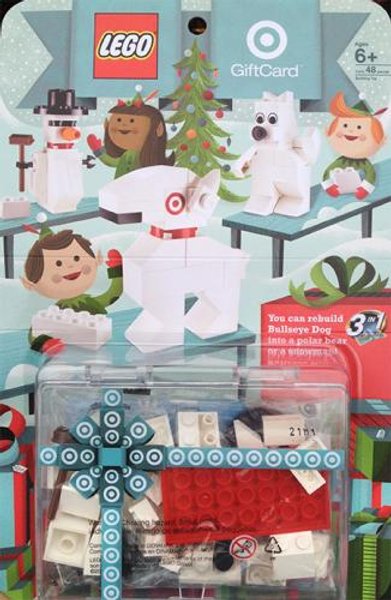 4659758 Build a Bullseye 3 in 1 Target Gift Card Promotional