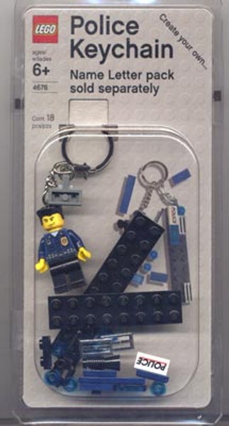 4676 Police Key Chain