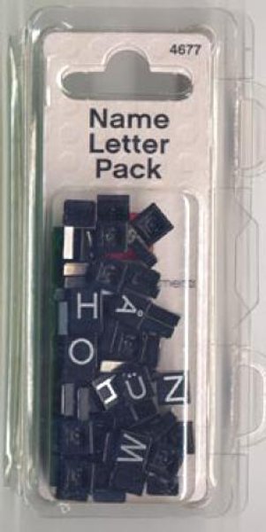 4677 Name Letter Pack