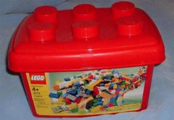 4679a Bricks and Creations Tub (Bottom Tub and its contents only)