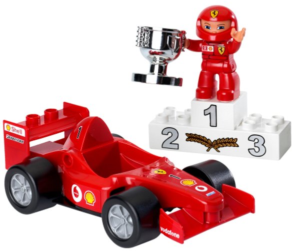 4693 Ferrari F1 Race Car