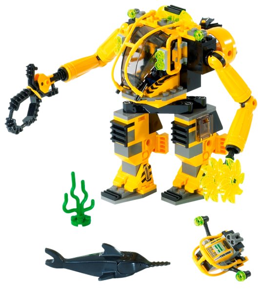 4789 Alpha Team Aquatic Mech