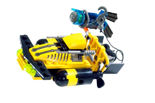 4791 Alpha Team Sub-Surface Scooter