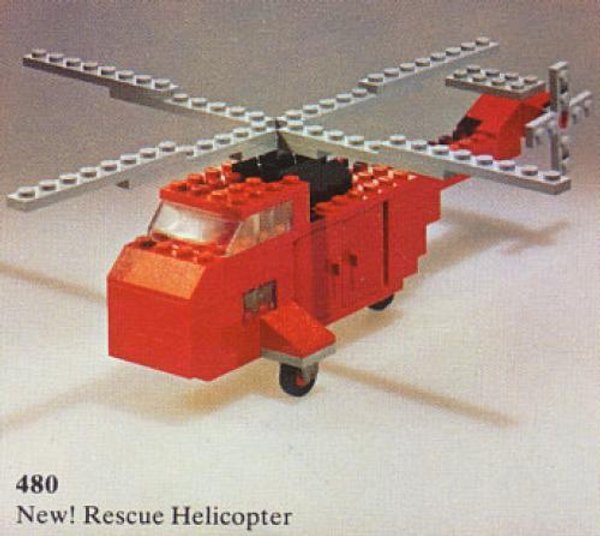 480 Rescue Helicopter