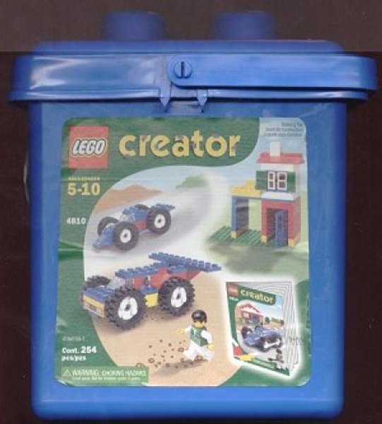 4810 Blue Creator Bucket