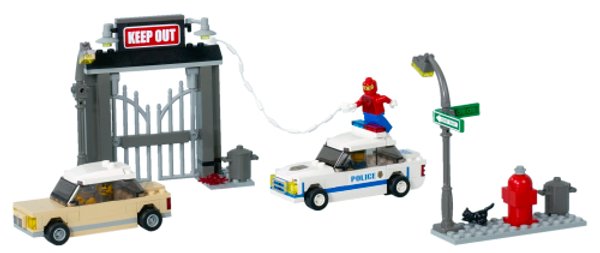 4850 Spider-Man's First Chase
