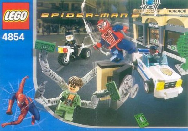 4854 Doc Ock's Bank Robbery