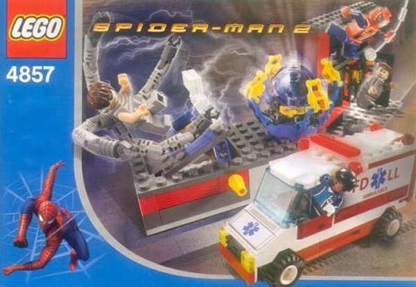 4857 Doc Ock's Fusion Lab